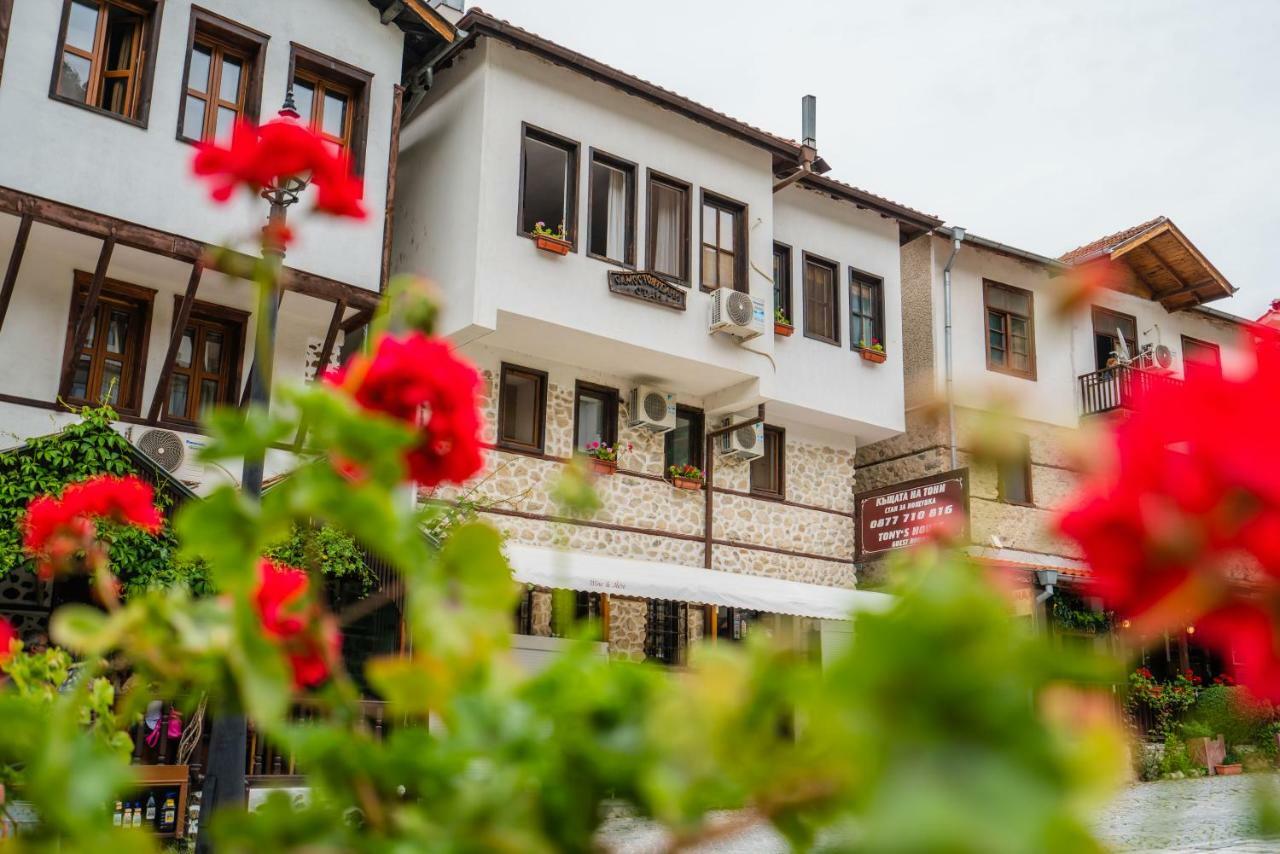 Toni'S Guest House Melnik  Exterior foto