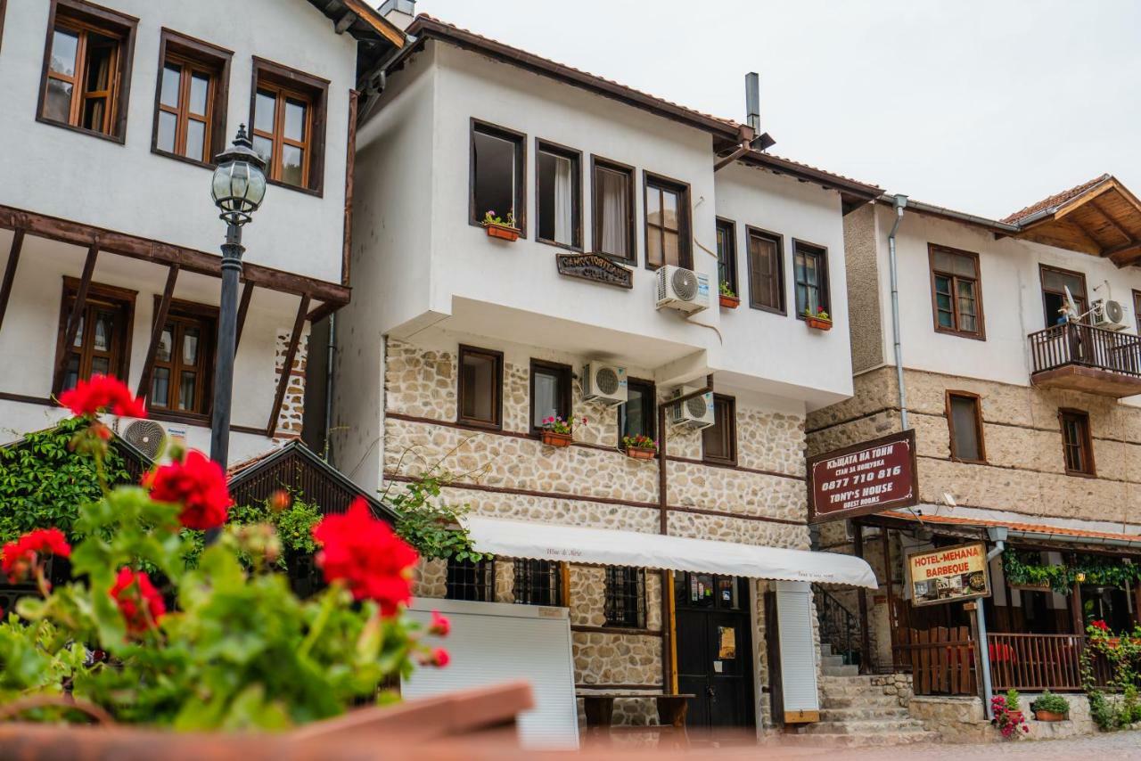 Toni'S Guest House Melnik  Exterior foto